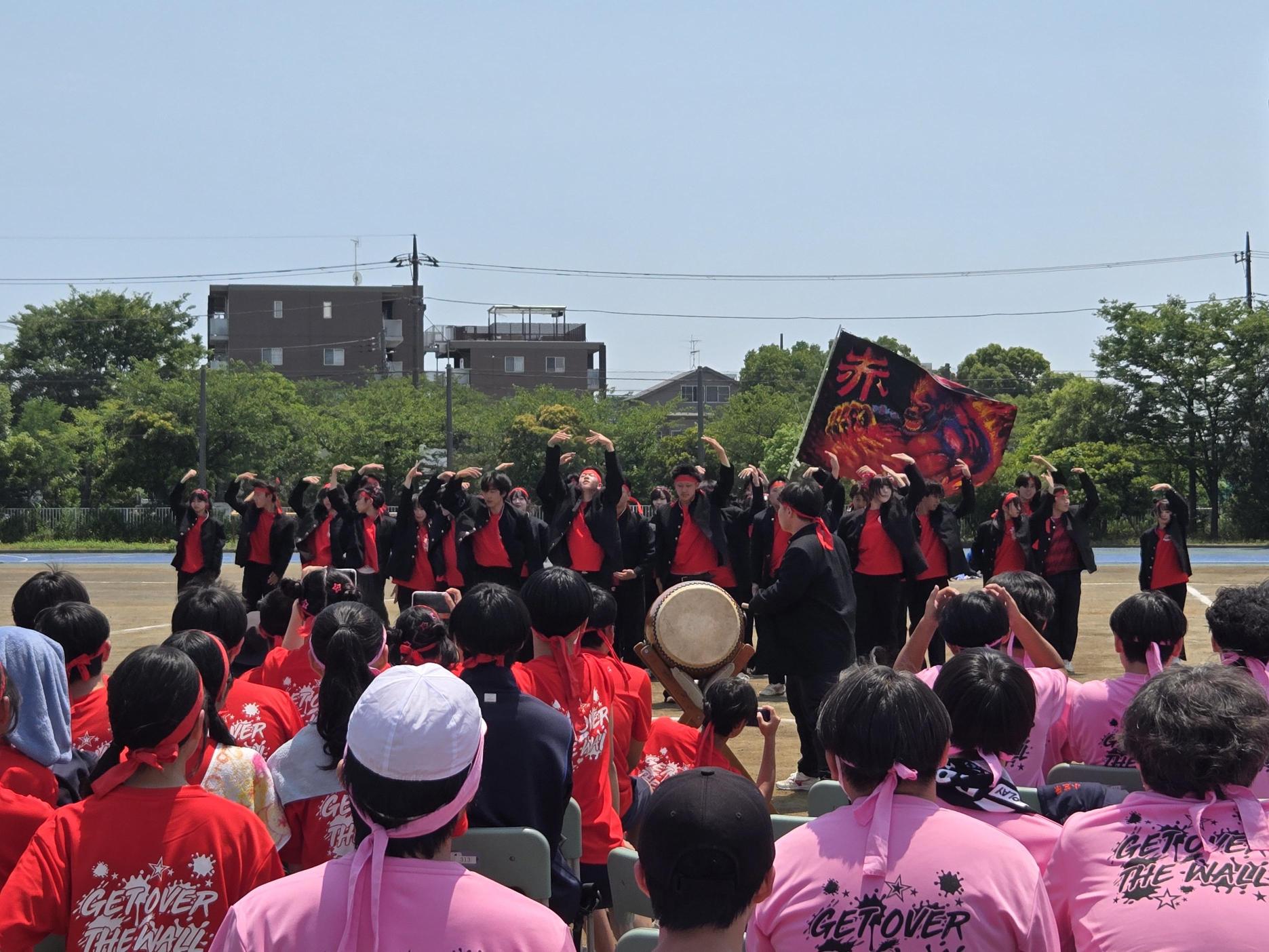 080612 飛翔祭 赤団②